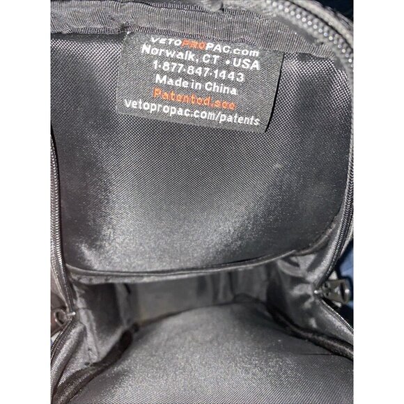 Tech Series Backpack - Black and Brown - Picture 7 of 10